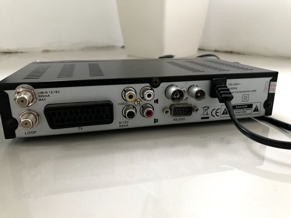 тв тюнер technosat receiver 4100c