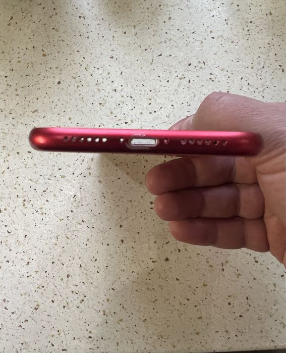 11 айфон red задня кришка оригінал