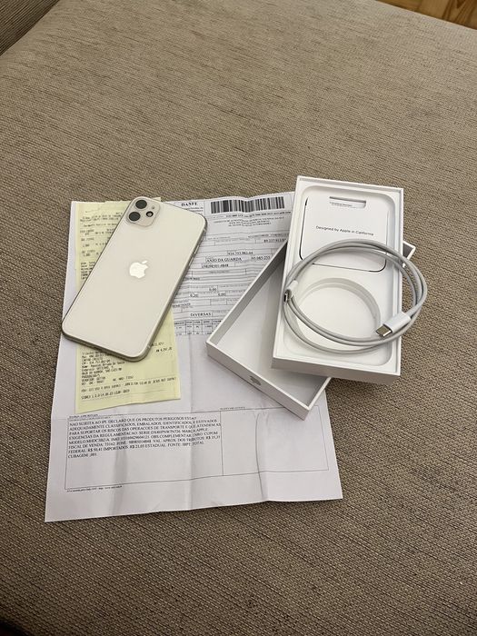 Iphone 11 Branco 64GB