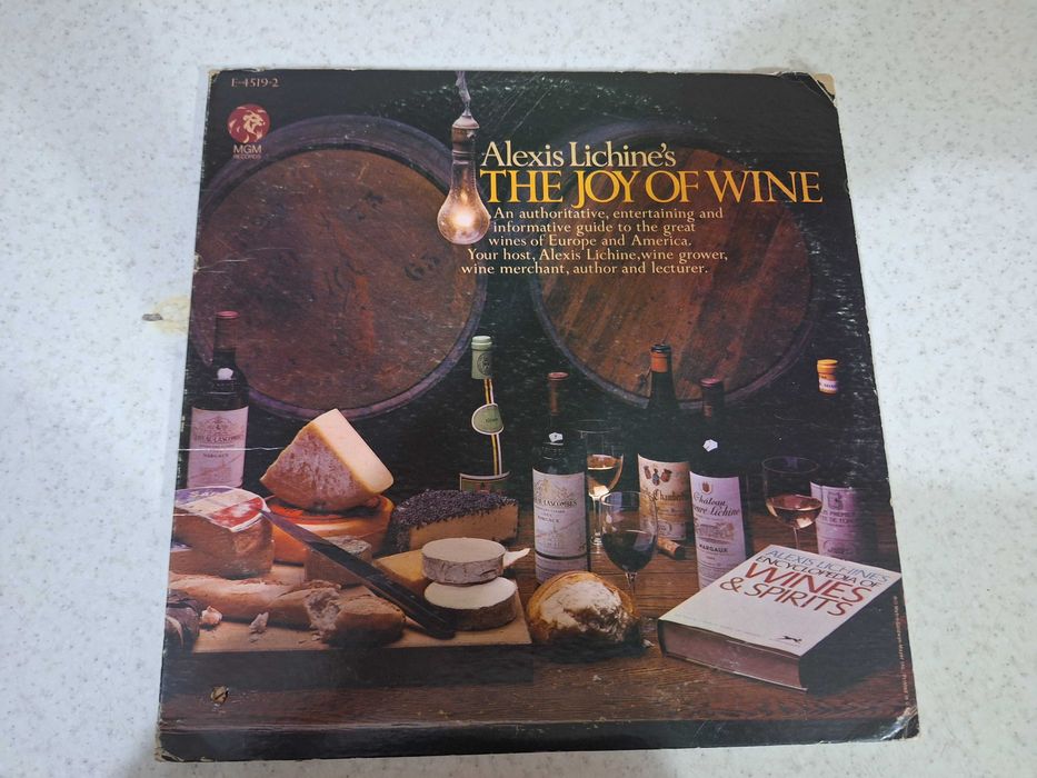 płyta winylowa z muzyką