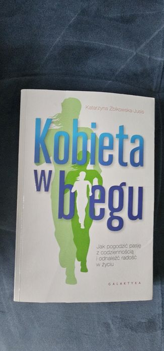 Kobieta w biegu Żbikowska