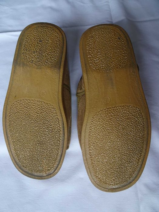 Kapcie Befado Dr Orto 36 sandały senior haluks buty beż na rzepy
