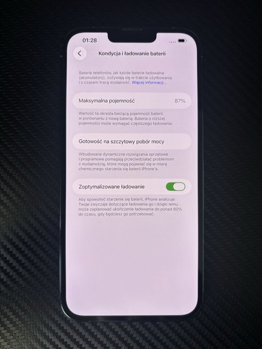 Iphone 13Pro Max stan Igła  87%bat