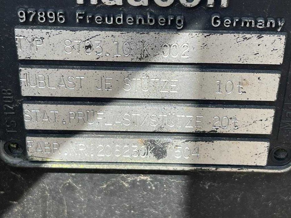 Laweta Naczepa Haacon