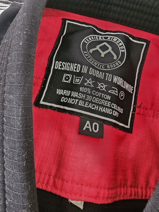 Kimono Jiu Jitsu Cervical