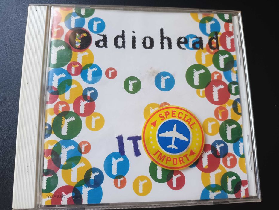 Radiohead - Itch (1994) Edição Japonesa