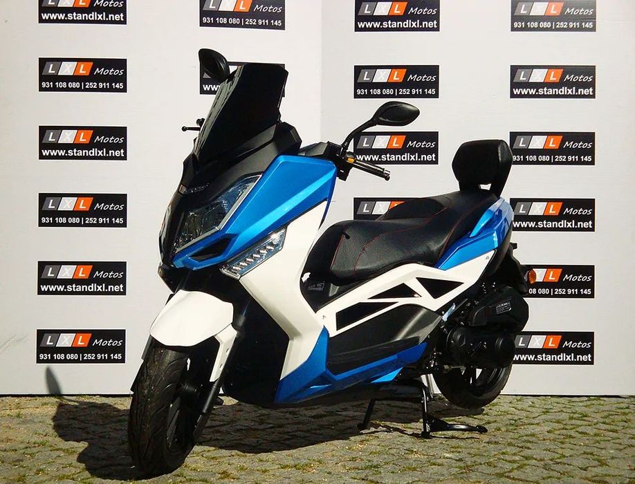 Znen GOES T-MAX Goes - T-Max 125cc