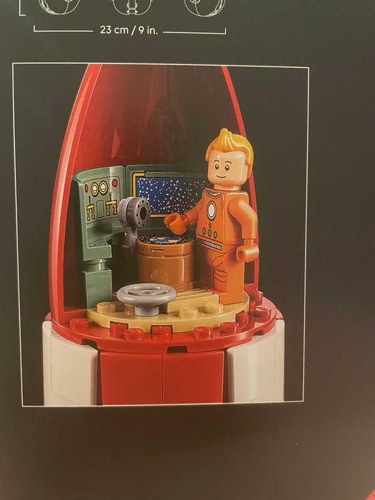 LEGO Set 21367 | Foguetão Lunar de Tintin