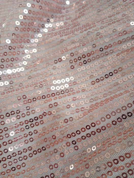 Złota sukienka mini roz M