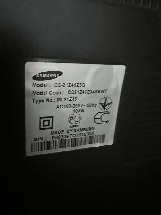 Телевізор samsung