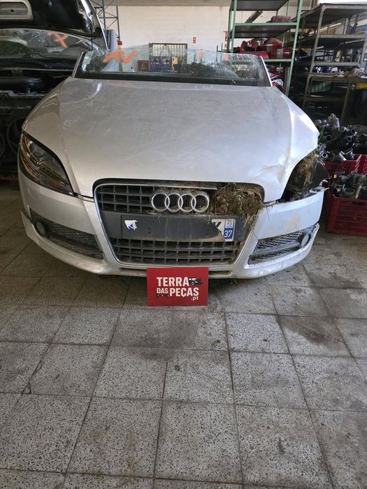 Frente Audi TT II
