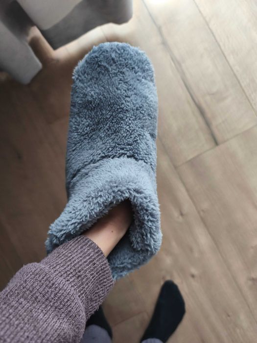 ocieplane kapcie bambosze 39-43