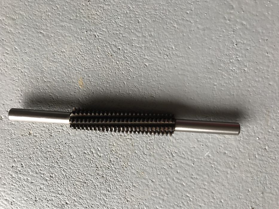 Frez śimakowy trzpieniowy