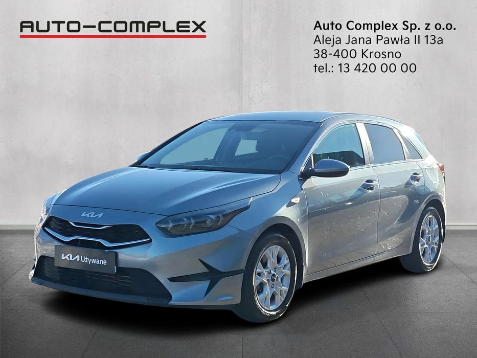 Kia Ceed Samochód Demonstracyjny, Niski przebieg