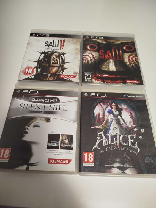 Gry PlayStation 3 silent hill
