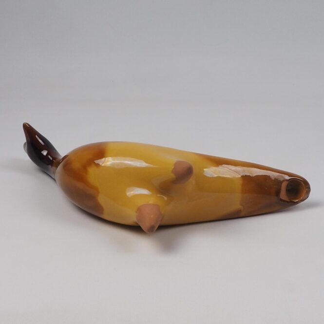 Figura ceramiczna lata 60-te