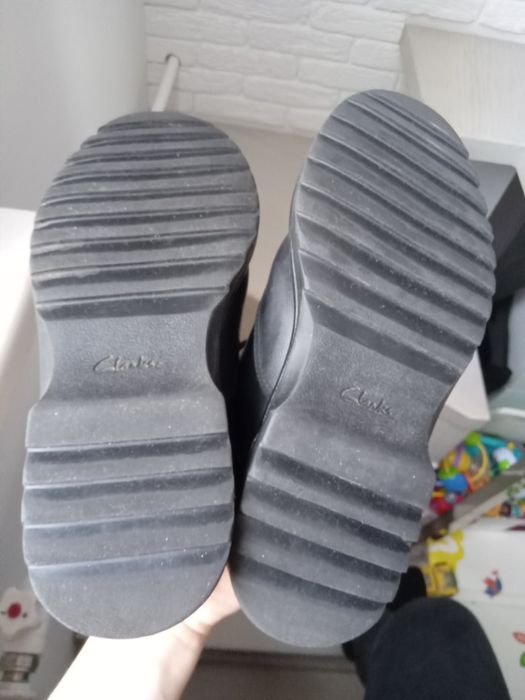 Туфли clarks кожа
