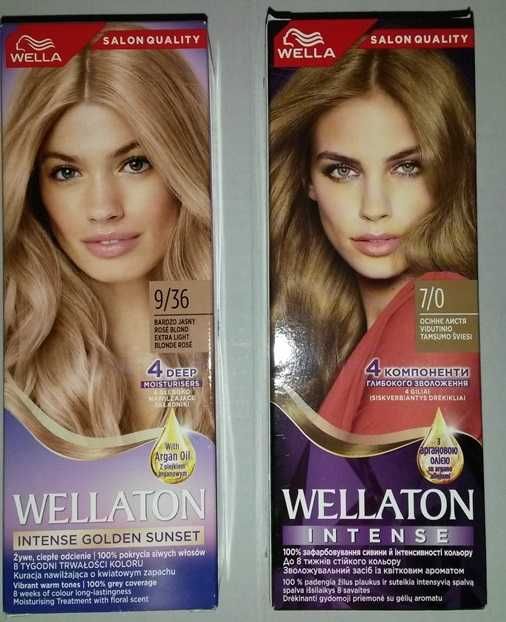 Farba Wella Wellaton Intense 9/36 7/0