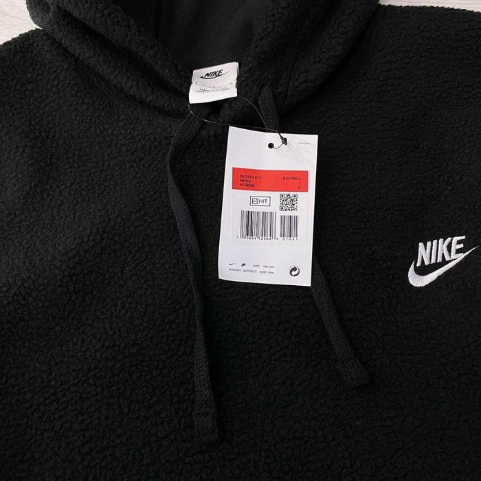 nike teddy худи найк