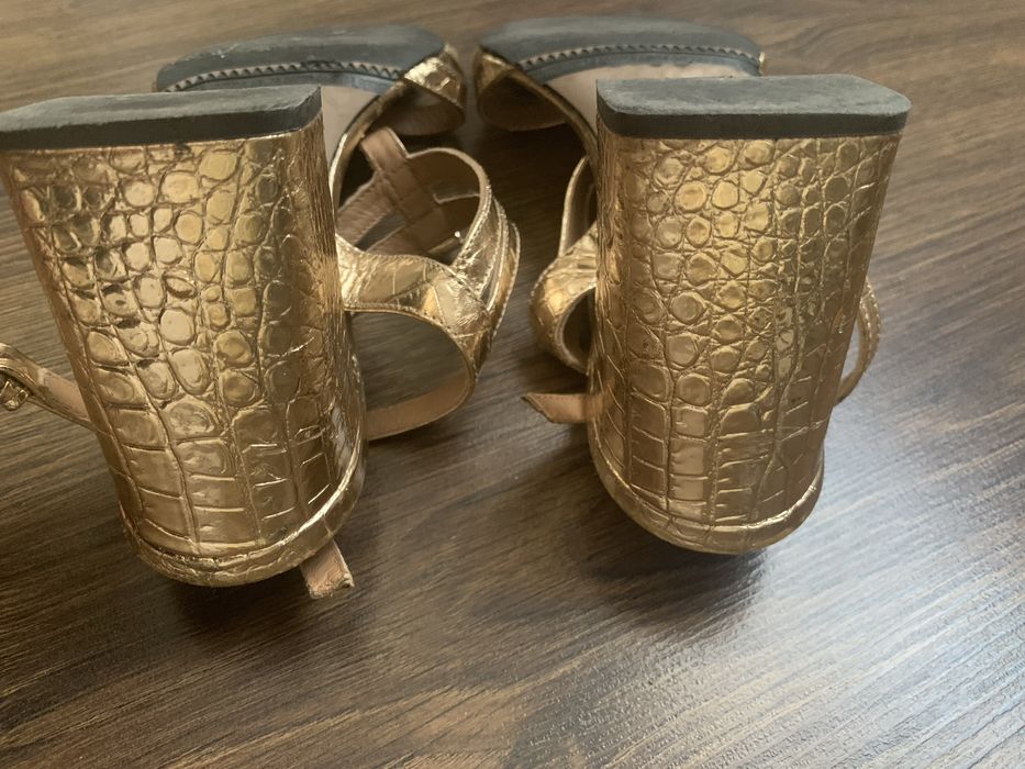 Боссоножки Anna Cori. Размер 37,5/38 маломерят