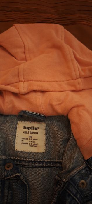 Casaco ganga menina 5-6 anos