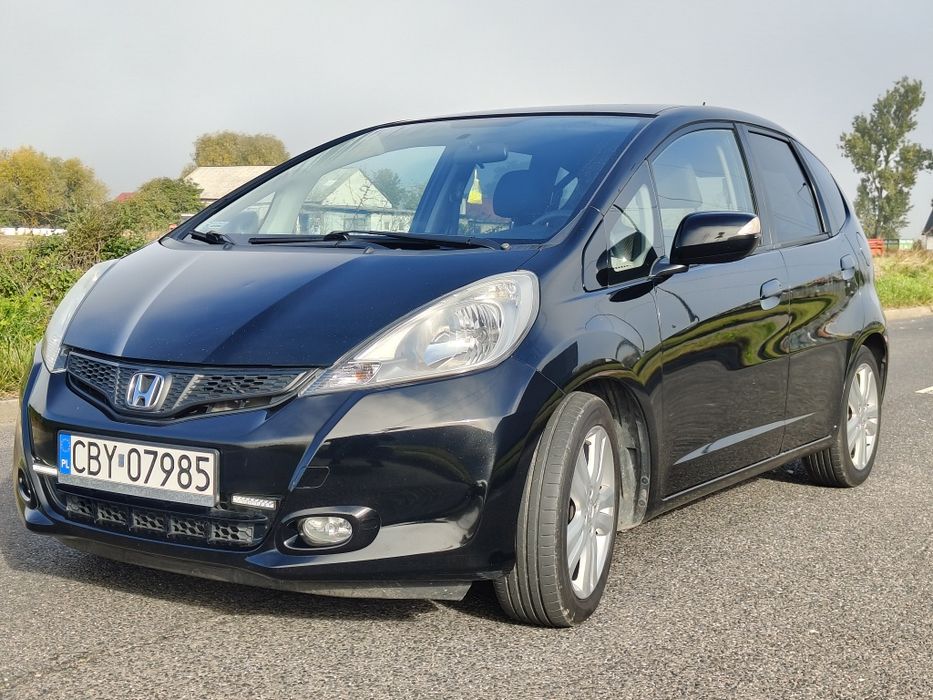 Honda Jazz 1.4 Benzyna + LPG | 2 komplety alufelg | Klima | 2012 zamiana