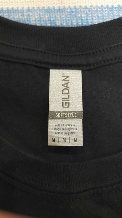 Новая футболка индастриал метал-группы Static-X