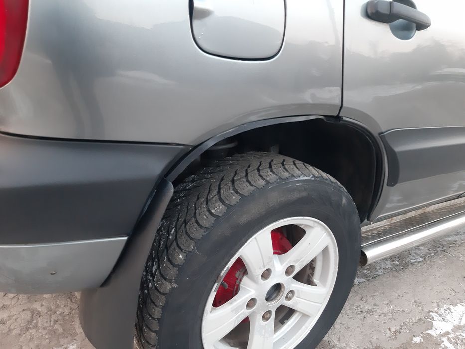 Chevrolet Niva 4#4стан нового авто  Газ 4