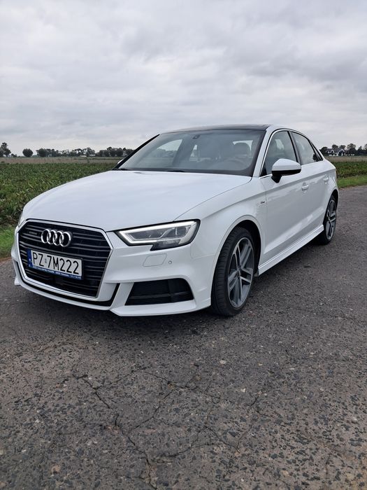 Audi A3 220 KM quattro s-line, premium plus