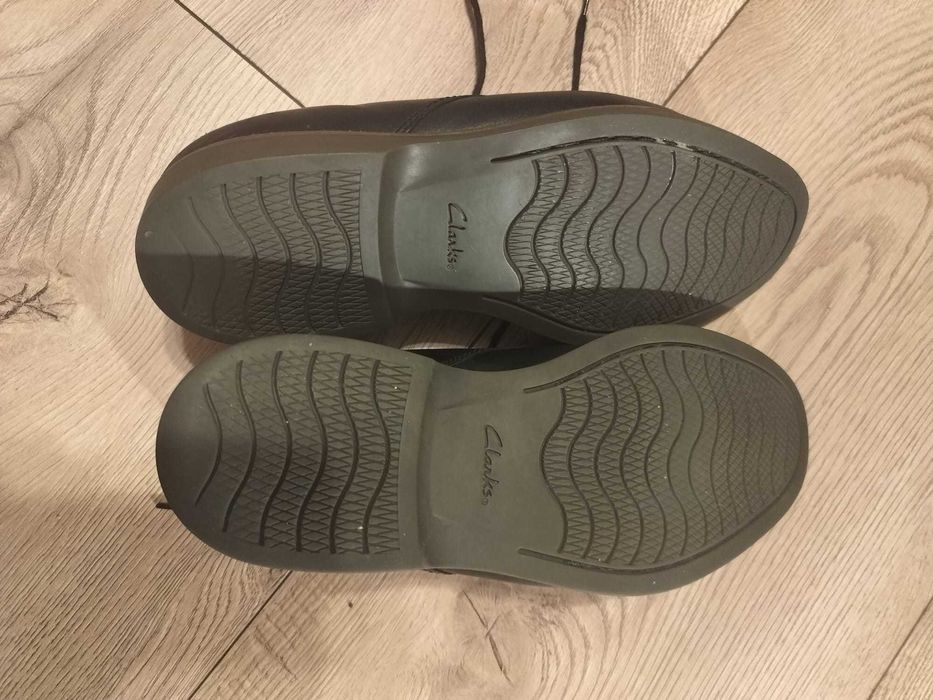 Pantofle męskie firmy Clarks