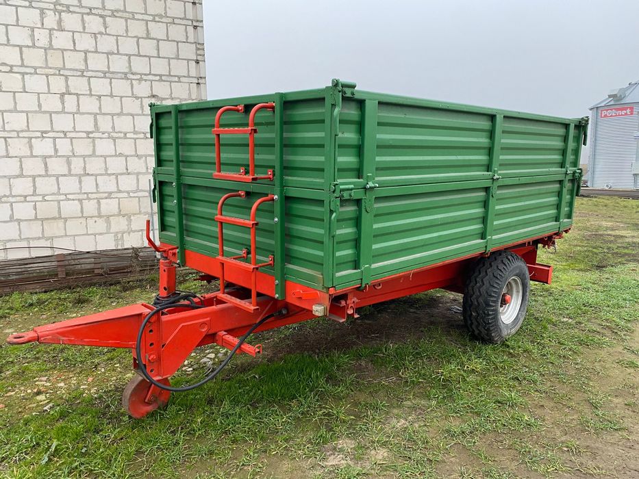 Przyczepa jednoosiowa 4,5t ładowności