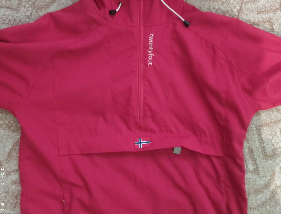 Twentyfour Geilo Anorak damski Trekkingowa XS
