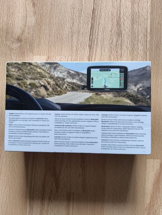 Автомобільний GPS-навігатор TomTom GO Basic
