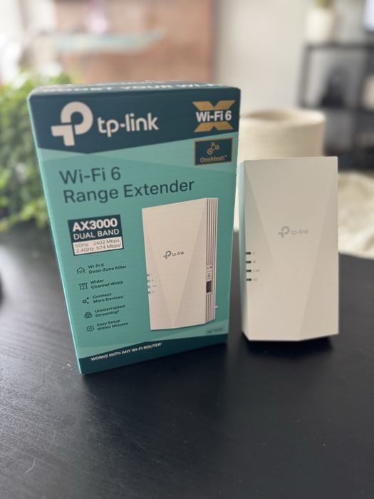 TP-Link RE700X AX3000 WiFi 6 Repeater