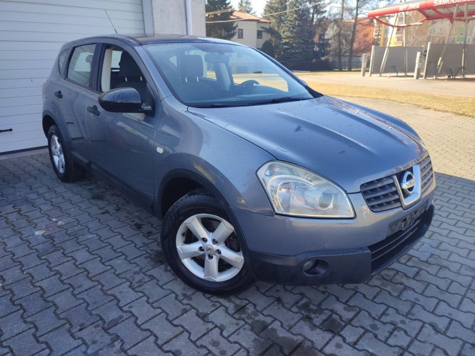 Nissan Qashqai 1.6 Benzyna, klimatyzacja, Bezwypadkowy,