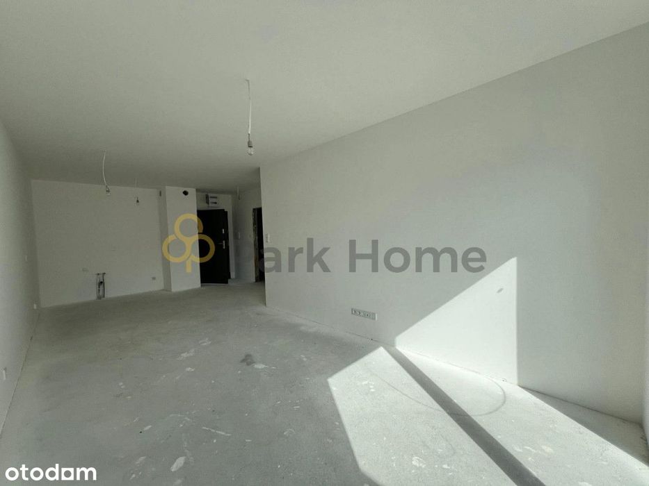 Nowe 38,88 m2. 2 pok. balkon, parter.