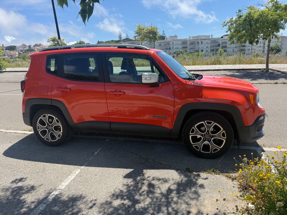 Jeep Renegade Limited 1.6 Full extras -9-2017