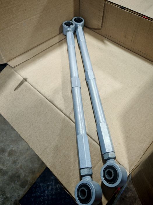 Barras Convergência Traseira Reguláveis VW Passat B6 B7 Audi A4 A6