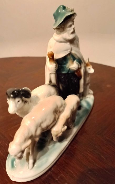 Piękna figurka Porcelana Lippensdorf Turyngia