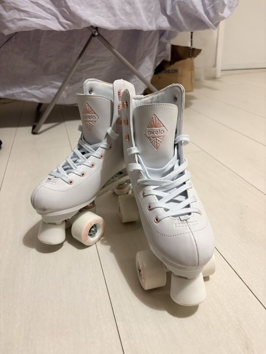 Patins 4 rodas patinagem artistica