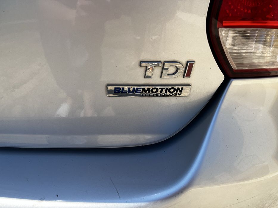 Wolkswagen Golf TDI Bluemotion