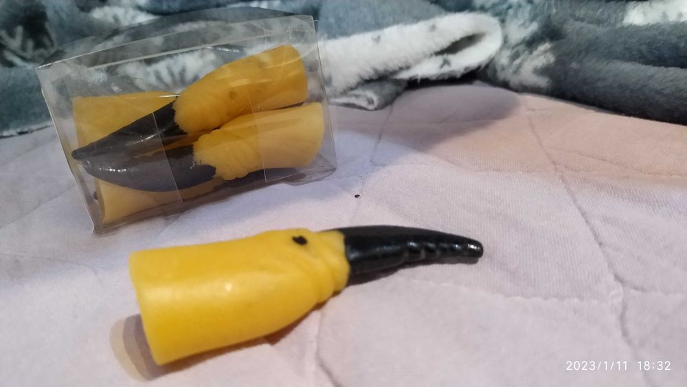 Pazury paznokcie czarownicy Halloween