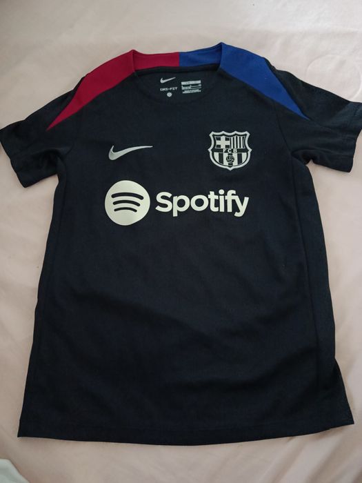 T-shirt oficial equipa futebol Barcelona (NIKE) - nova