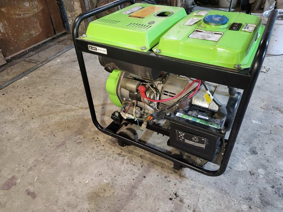 Генератор дизельний 7.5