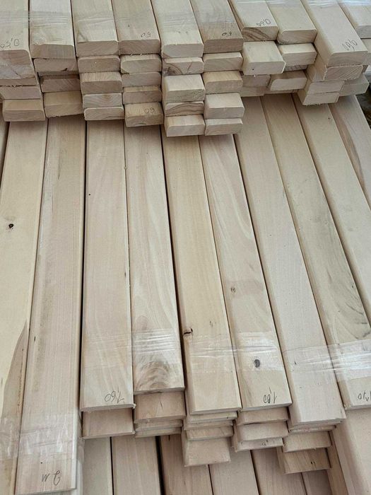 Вагонка липова, лежак, рейка стругана, погонажні вироби.