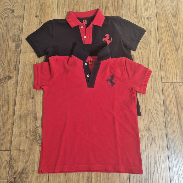 Ferrari koszulka 2 szt