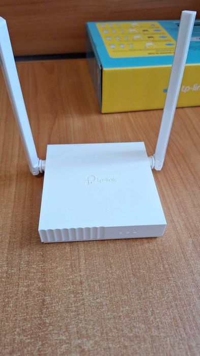 Router TP-LINK TL-WR820N 300Mbps Wi-Fi komplet SUPER OKAZJA!