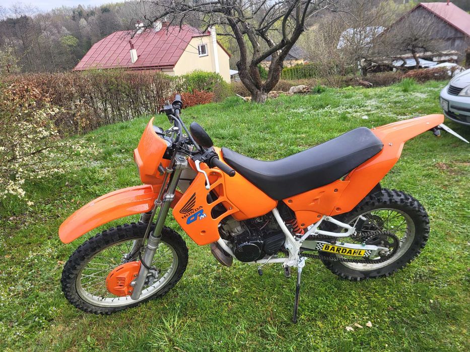 Honda Crm 125 Zarejerestrowna