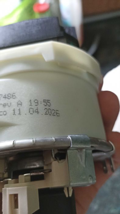 Pompa obiegowa wraz z grzałką zmywarki