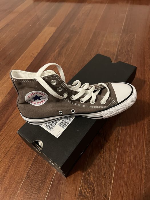 Converse bota cinza Novos